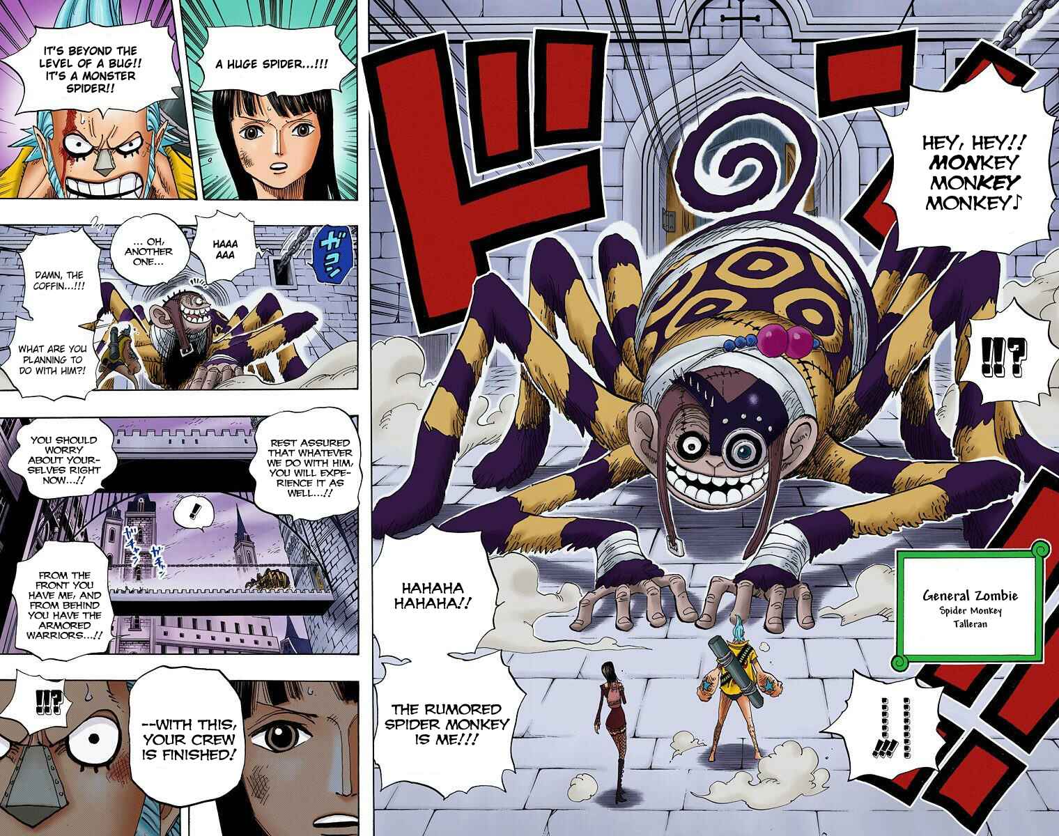 Page 18 Chapter 452 One Piece (Official Colored)