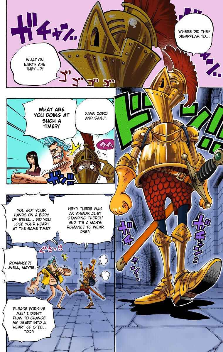 Page 3 Chapter 452 One Piece (Official Colored)