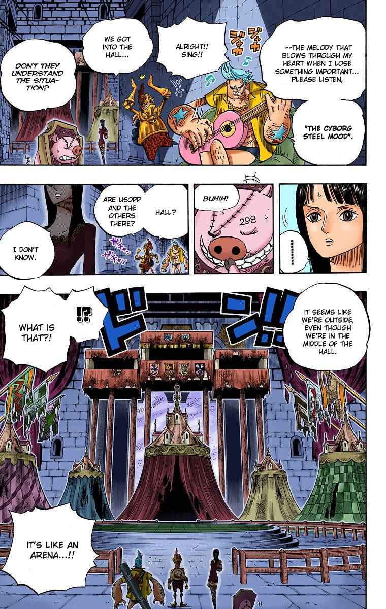 Page 4 Chapter 452 One Piece (Official Colored)
