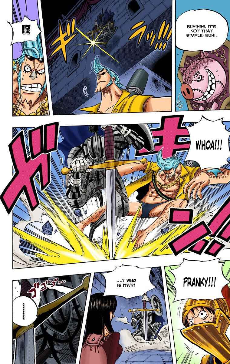 Page 5 Chapter 452 One Piece (Official Colored)