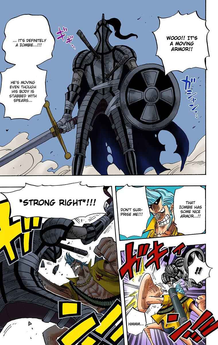 Page 6 Chapter 452 One Piece (Official Colored)