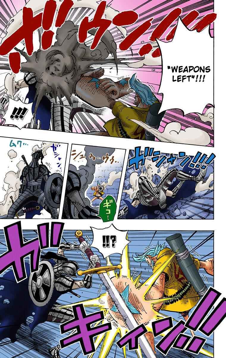 Page 8 Chapter 452 One Piece (Official Colored)