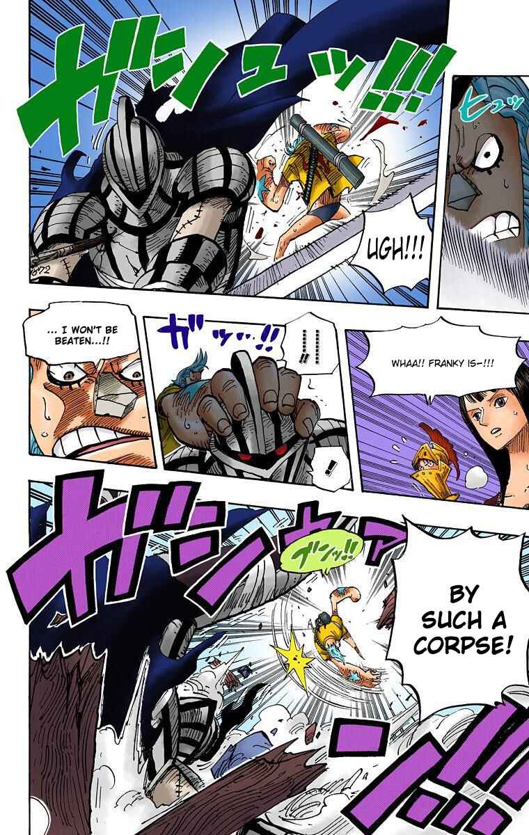 Page 9 Chapter 452 One Piece (Official Colored)