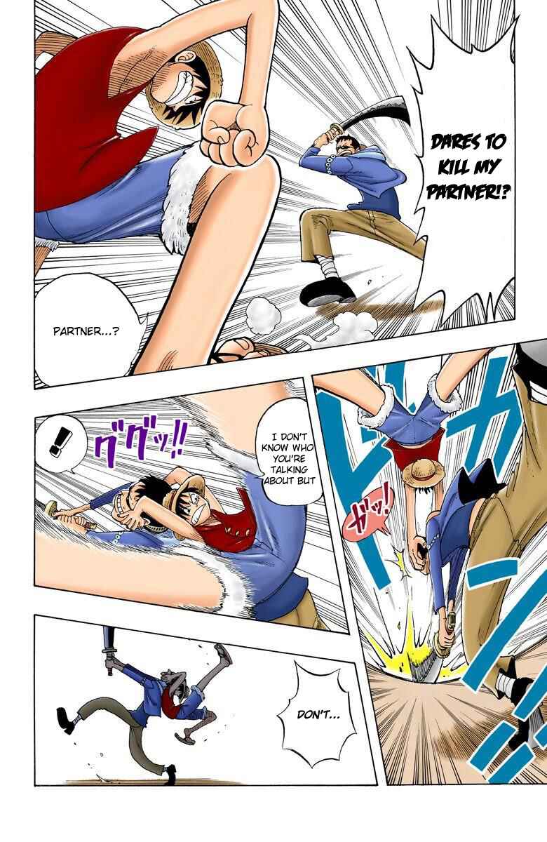 Page 11 Chapter 42 One Piece (Official Colored)