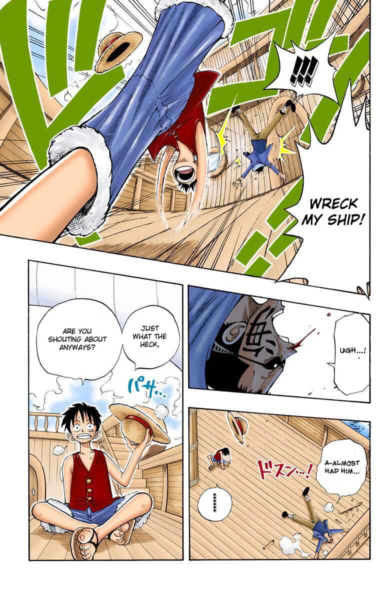 Page 12 Chapter 42 One Piece (Official Colored)
