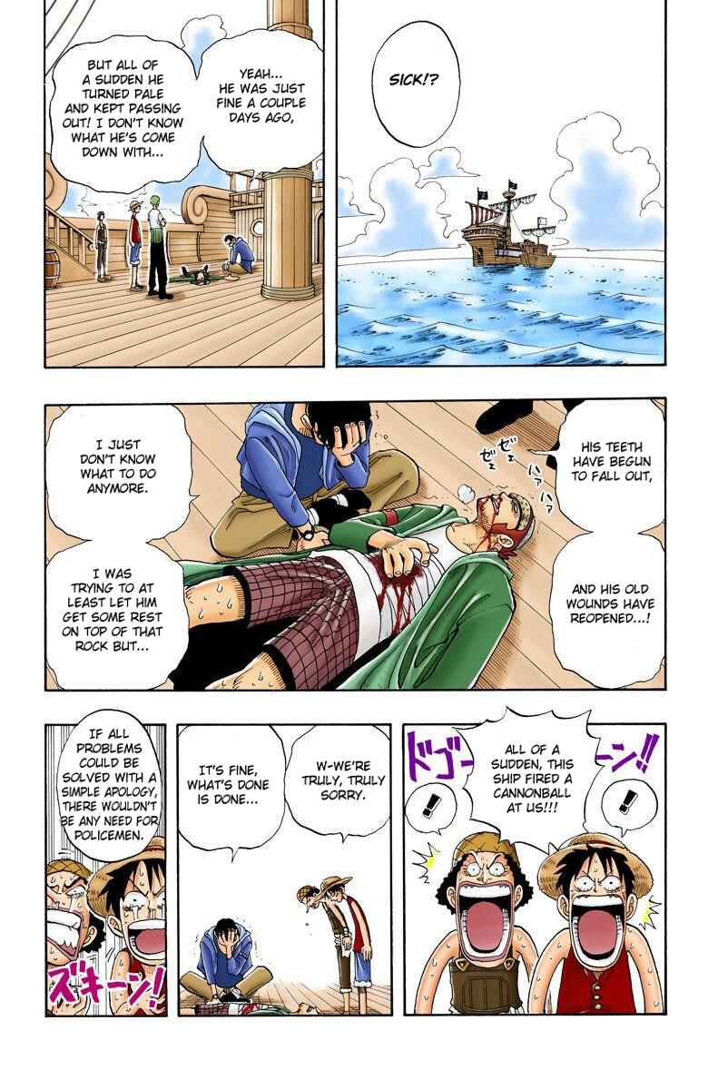 Page 14 Chapter 42 One Piece (Official Colored)