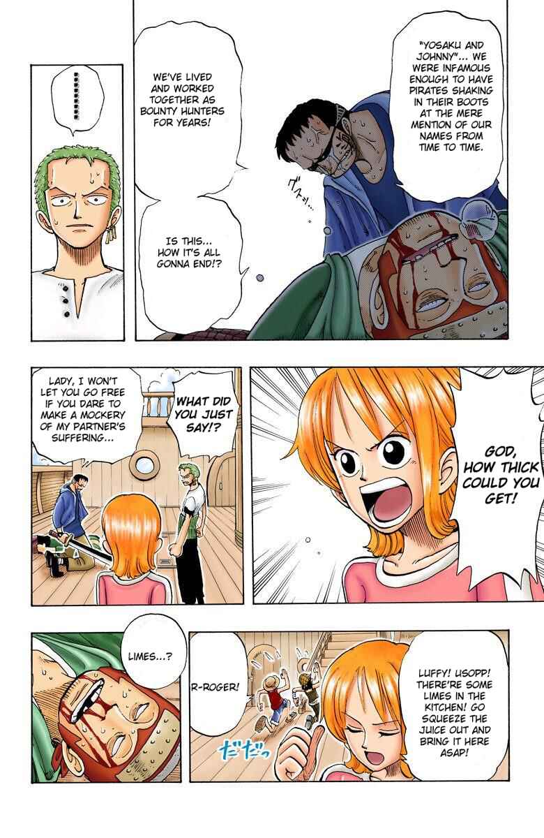 Page 15 Chapter 42 One Piece (Official Colored)