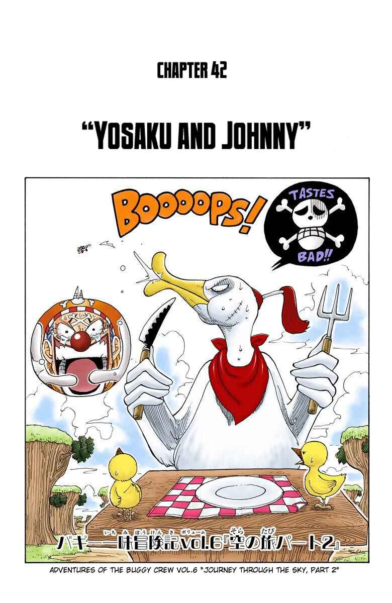 Page 2 Chapter 42 One Piece (Official Colored)