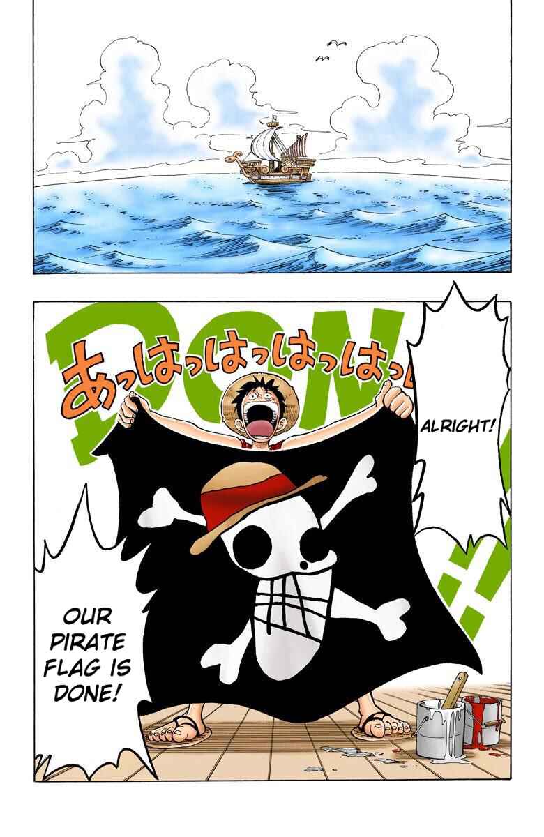 Page 3 Chapter 42 One Piece (Official Colored)