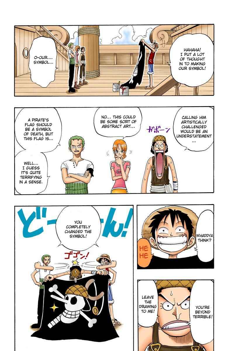 Page 4 Chapter 42 One Piece (Official Colored)
