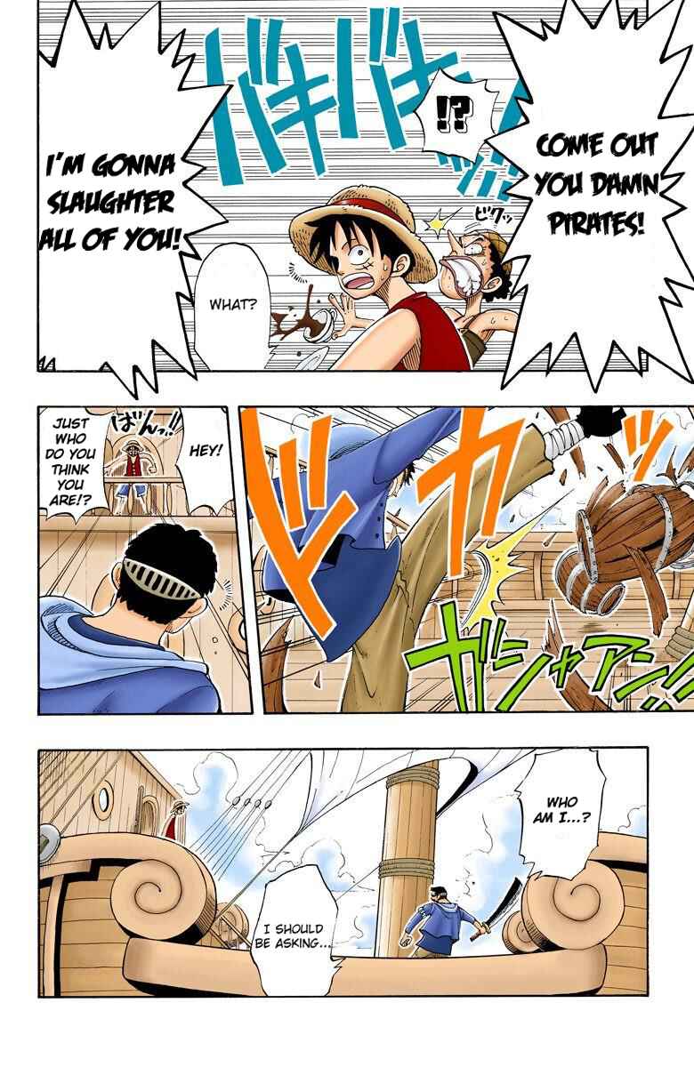 Page 9 Chapter 42 One Piece (Official Colored)