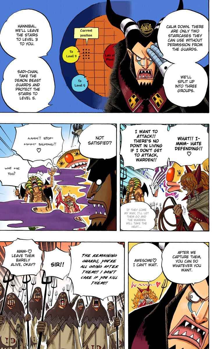 Page 13 Chapter 533 One Piece (Official Colored)