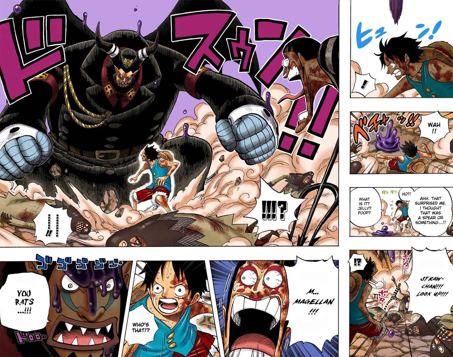 Page 18 Chapter 533 One Piece (Official Colored)