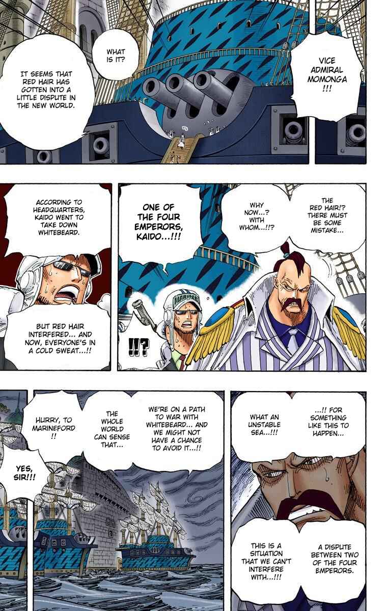Page 5 Chapter 533 One Piece (Official Colored)