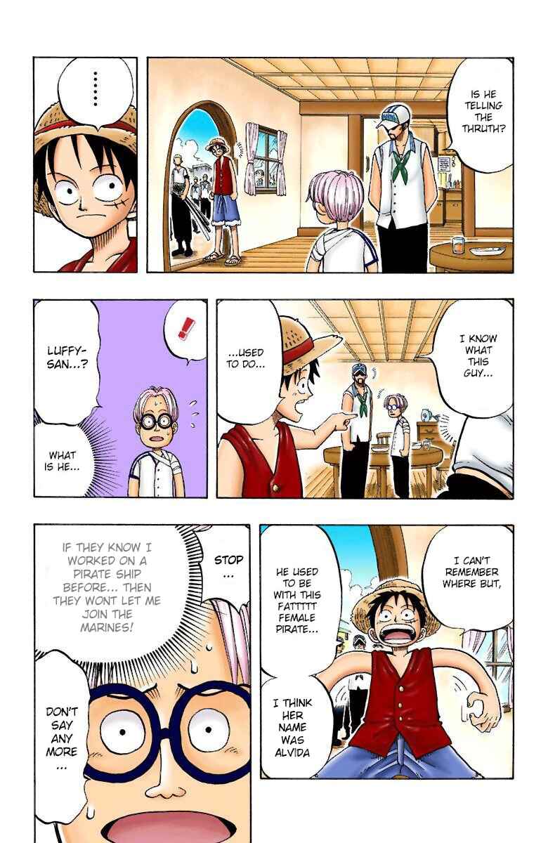Page 12 Chapter 7 One Piece (Official Colored)