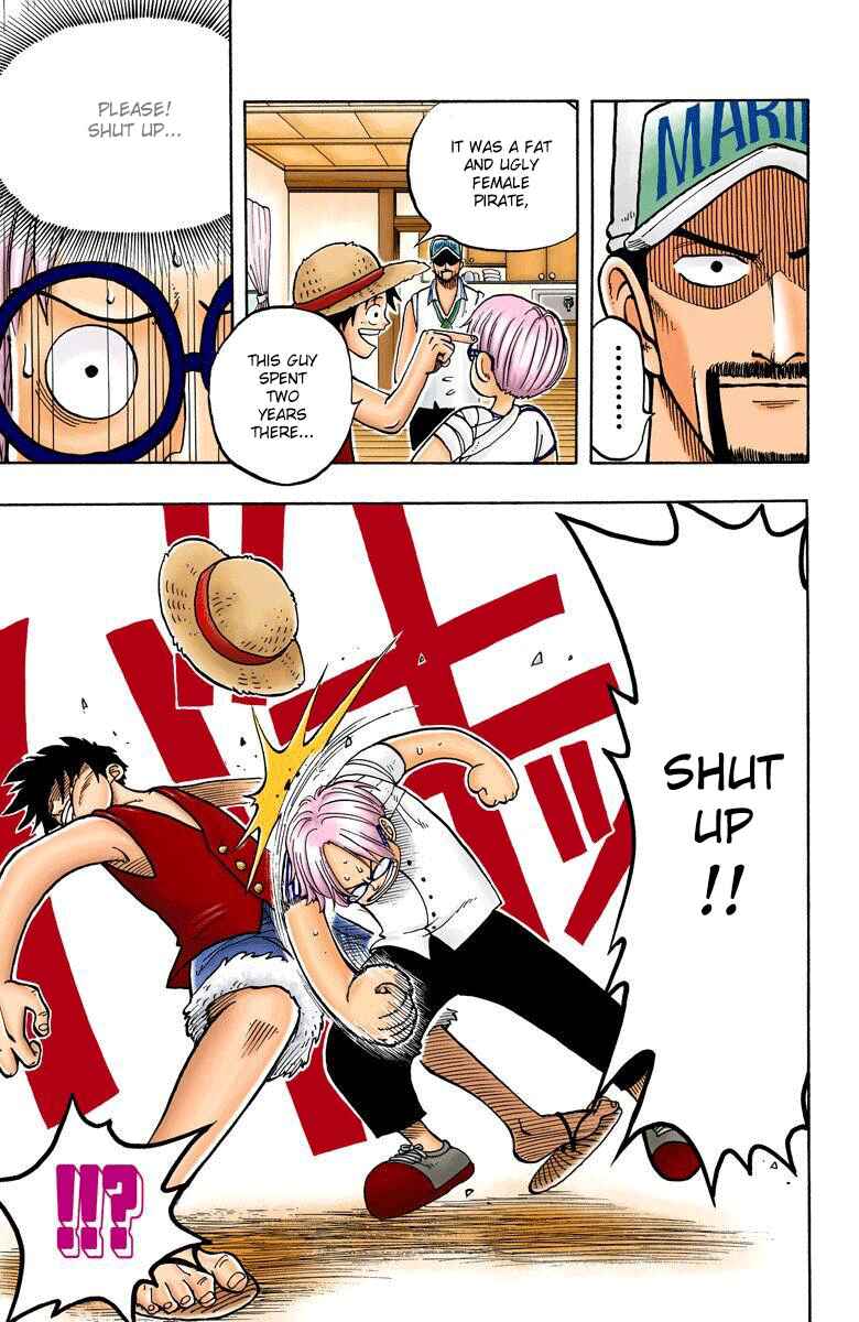 Page 13 Chapter 7 One Piece (Official Colored)
