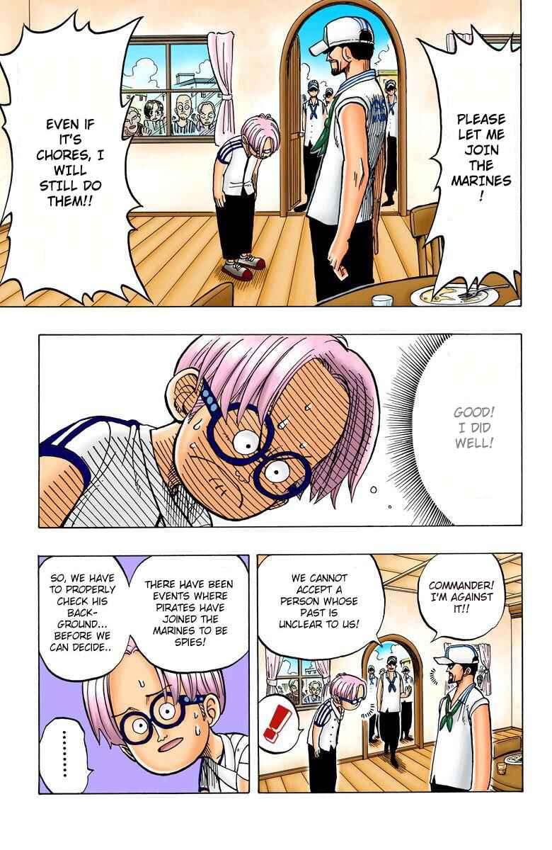 Page 17 Chapter 7 One Piece (Official Colored)