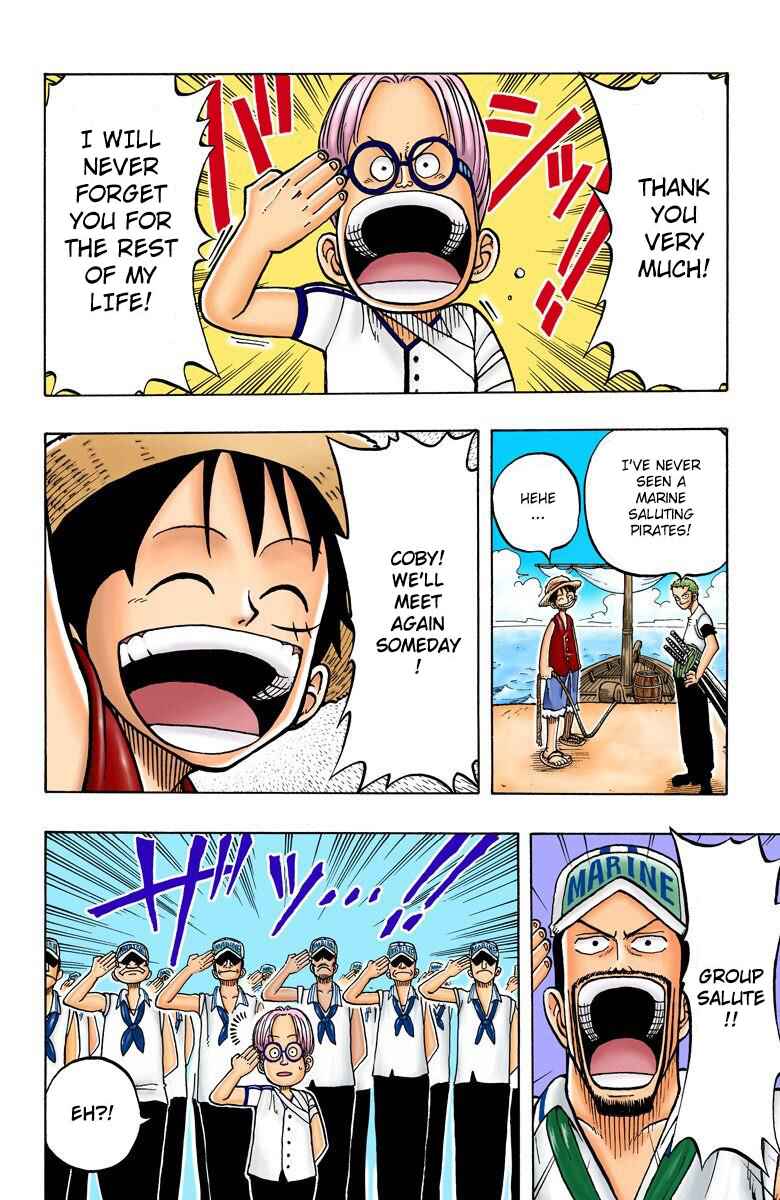 Page 20 Chapter 7 One Piece (Official Colored)