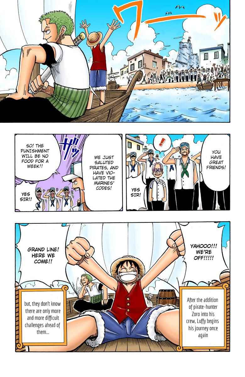 Page 21 Chapter 7 One Piece (Official Colored)