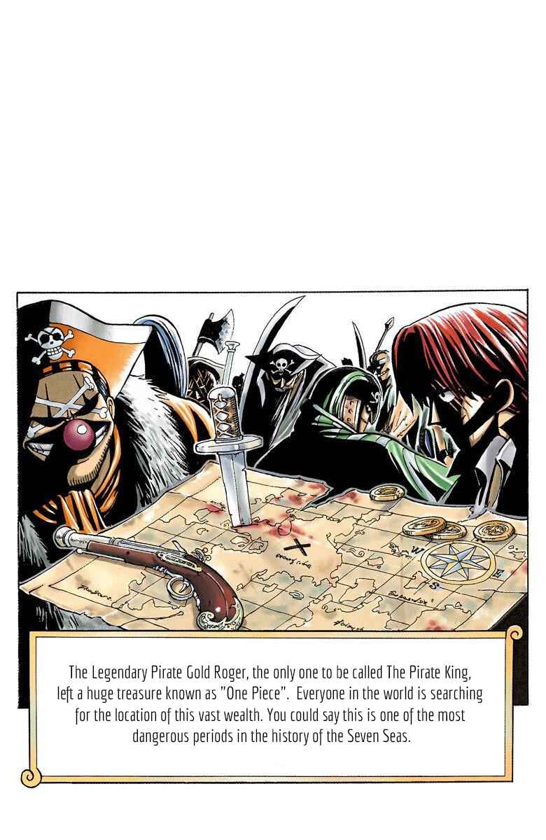 Page 22 Chapter 7 One Piece (Official Colored)