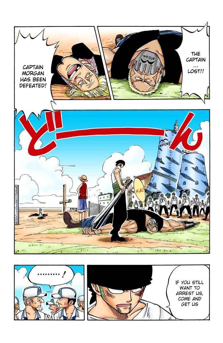 Page 3 Chapter 7 One Piece (Official Colored)