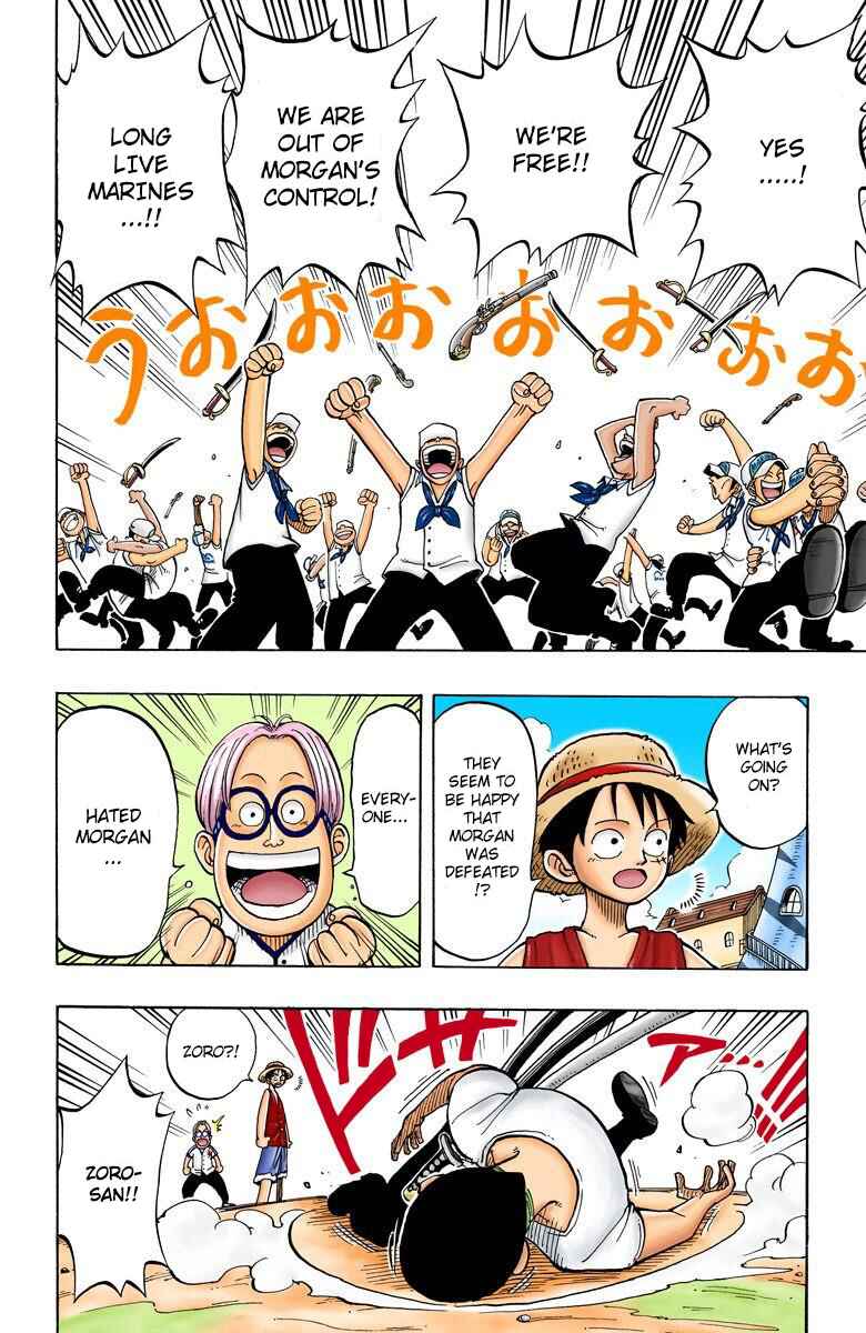 Page 4 Chapter 7 One Piece (Official Colored)