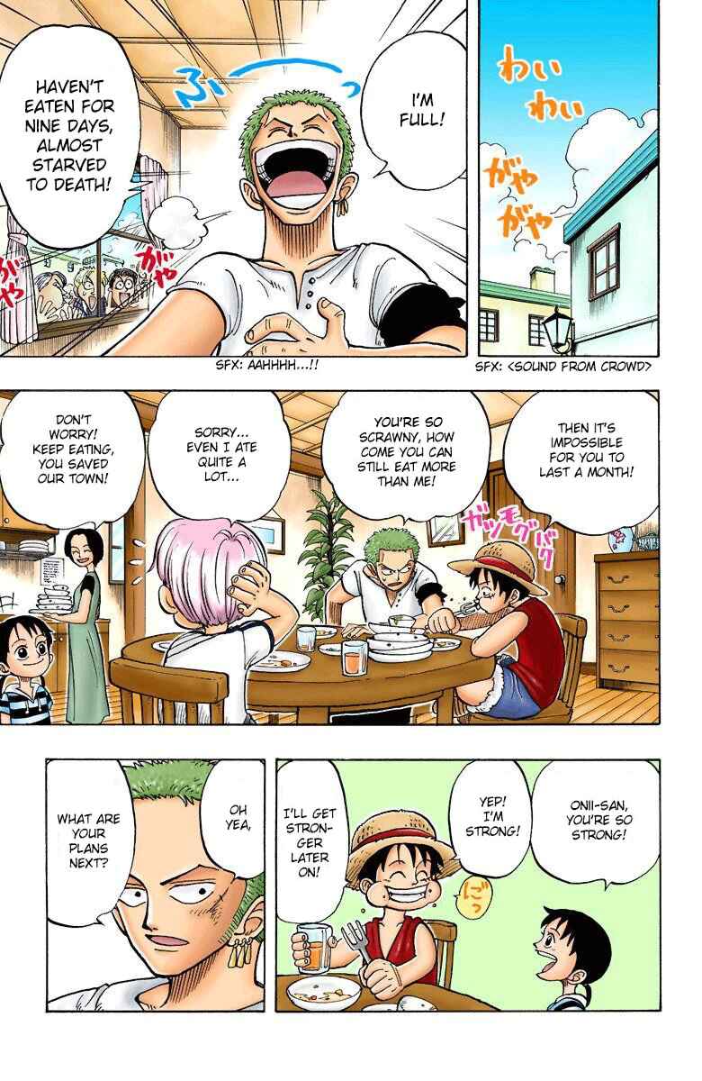 Page 5 Chapter 7 One Piece (Official Colored)