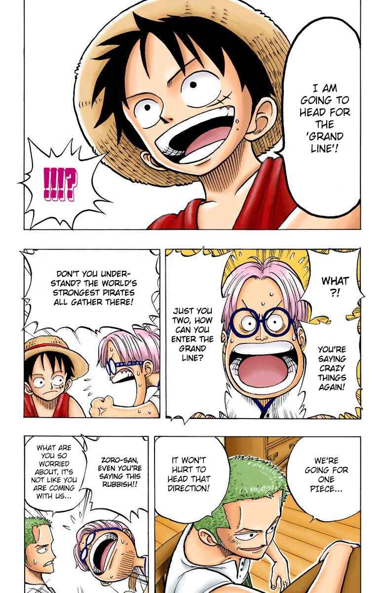 Page 6 Chapter 7 One Piece (Official Colored)