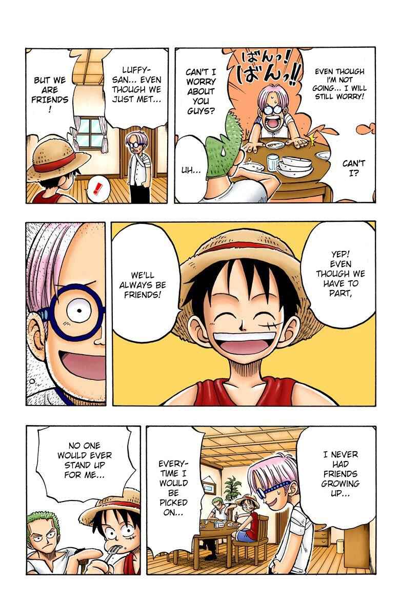 Page 7 Chapter 7 One Piece (Official Colored)