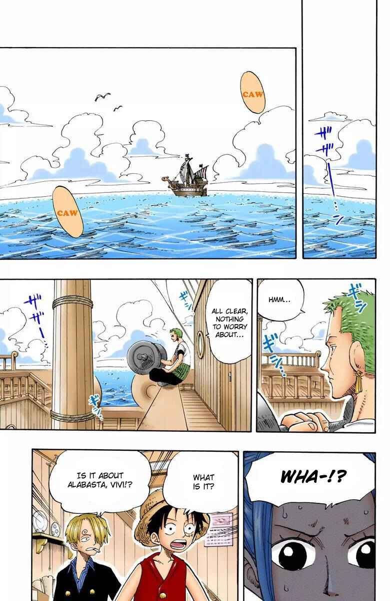 Page 8 Chapter 130 One Piece (Official Colored)