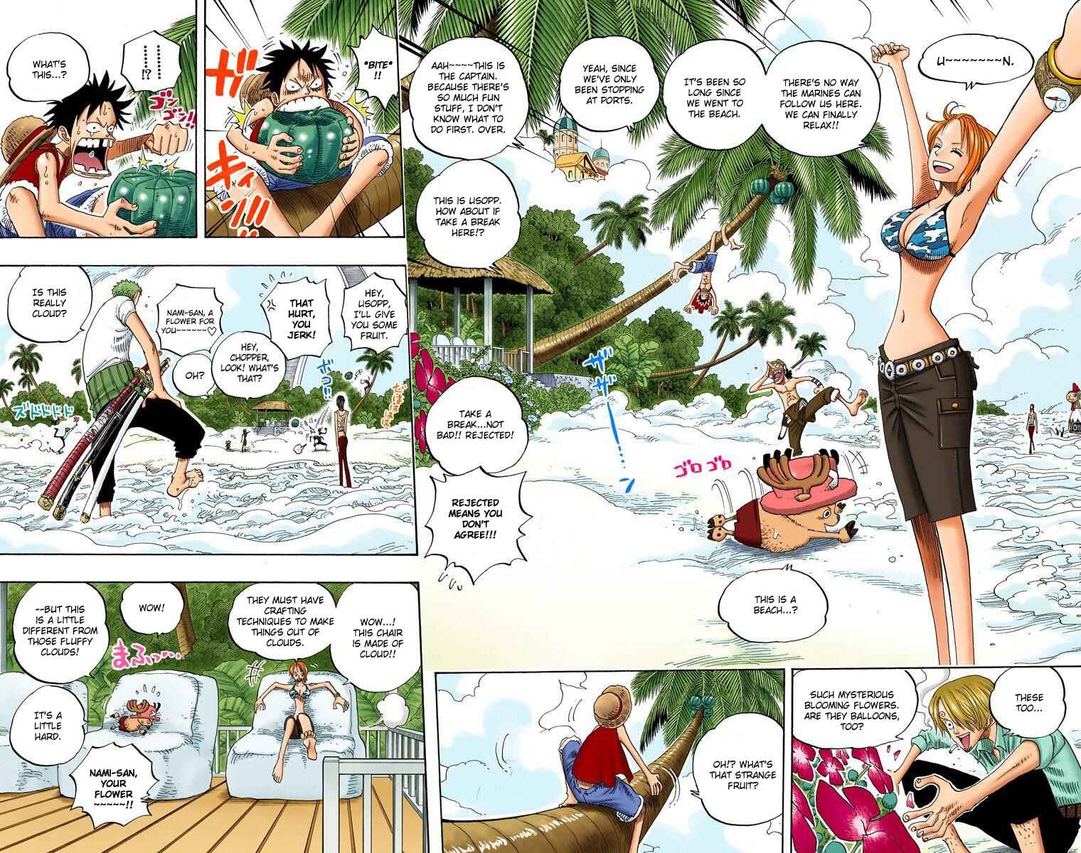 Page 10 Chapter 239 One Piece (Official Colored)