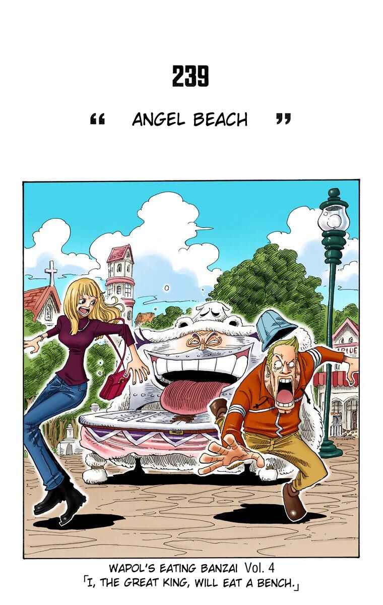Page 2 Chapter 239 One Piece (Official Colored)