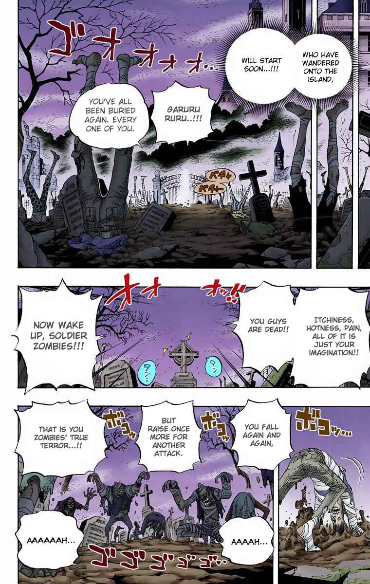 Page 10 Chapter 449 One Piece (Official Colored)