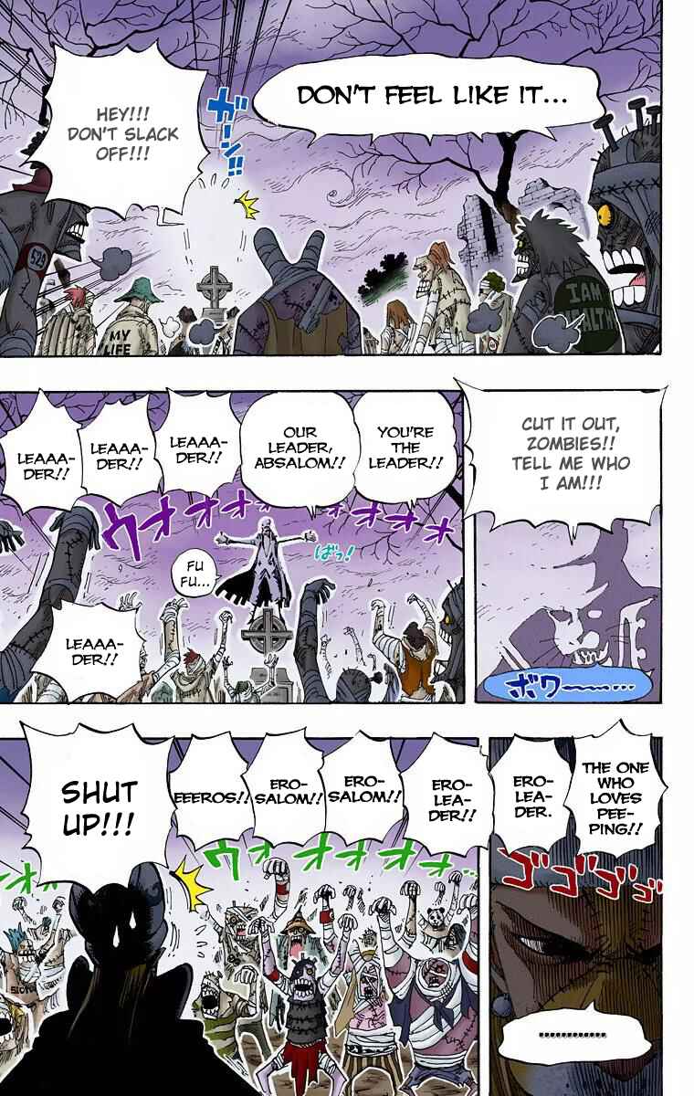 Page 11 Chapter 449 One Piece (Official Colored)