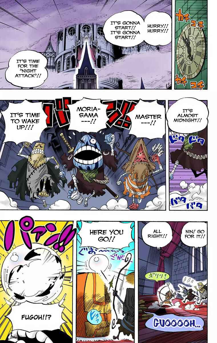 Page 13 Chapter 449 One Piece (Official Colored)
