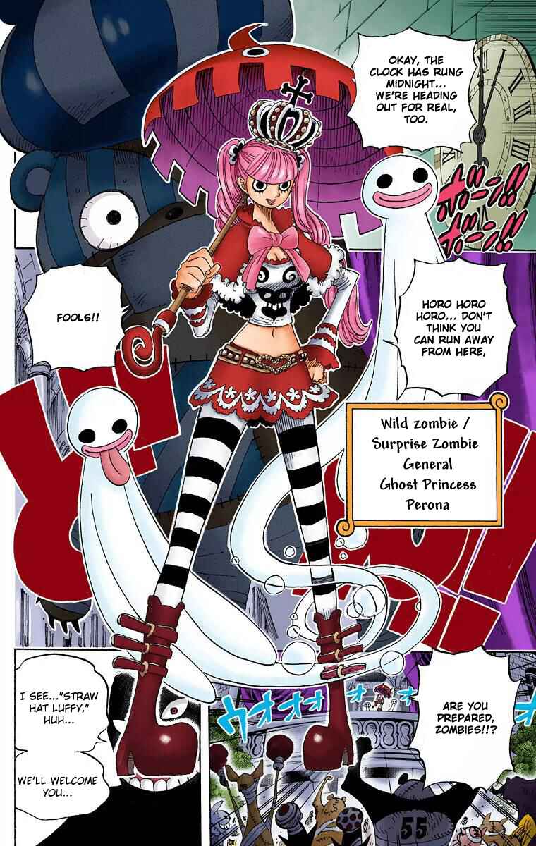 Page 17 Chapter 449 One Piece (Official Colored)