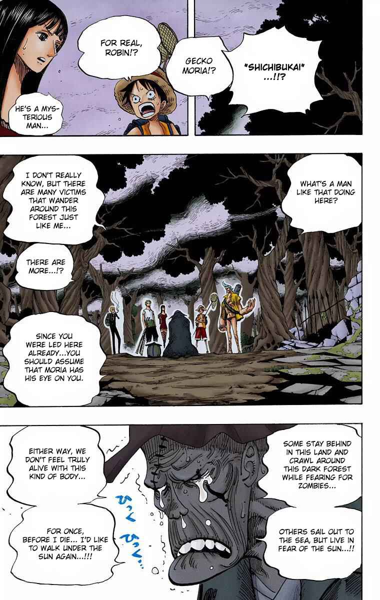 Page 3 Chapter 449 One Piece (Official Colored)