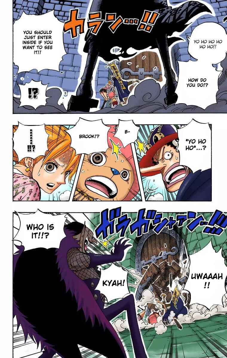Page 8 Chapter 449 One Piece (Official Colored)