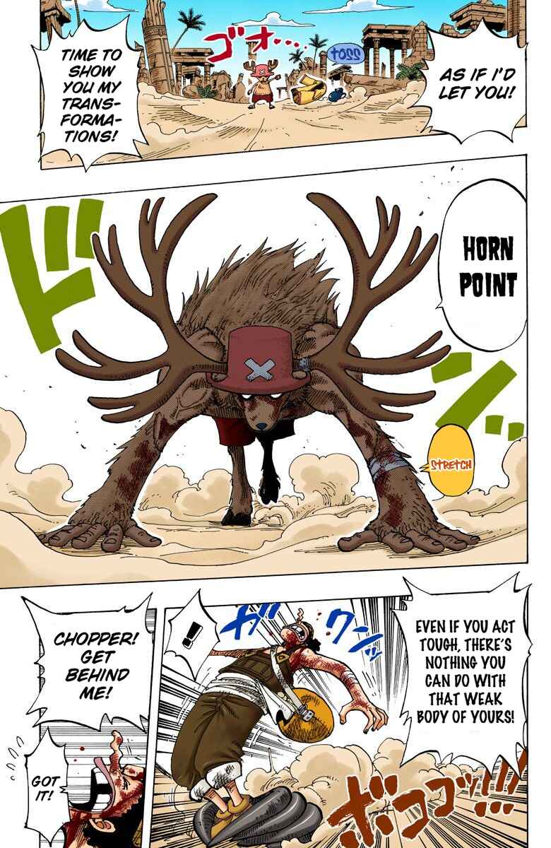 Page 14 Chapter 186 One Piece (Official Colored)