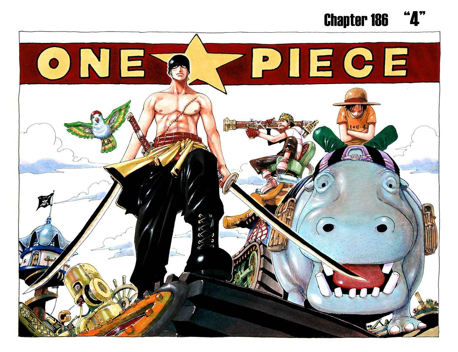 Page 2 Chapter 186 One Piece (Official Colored)