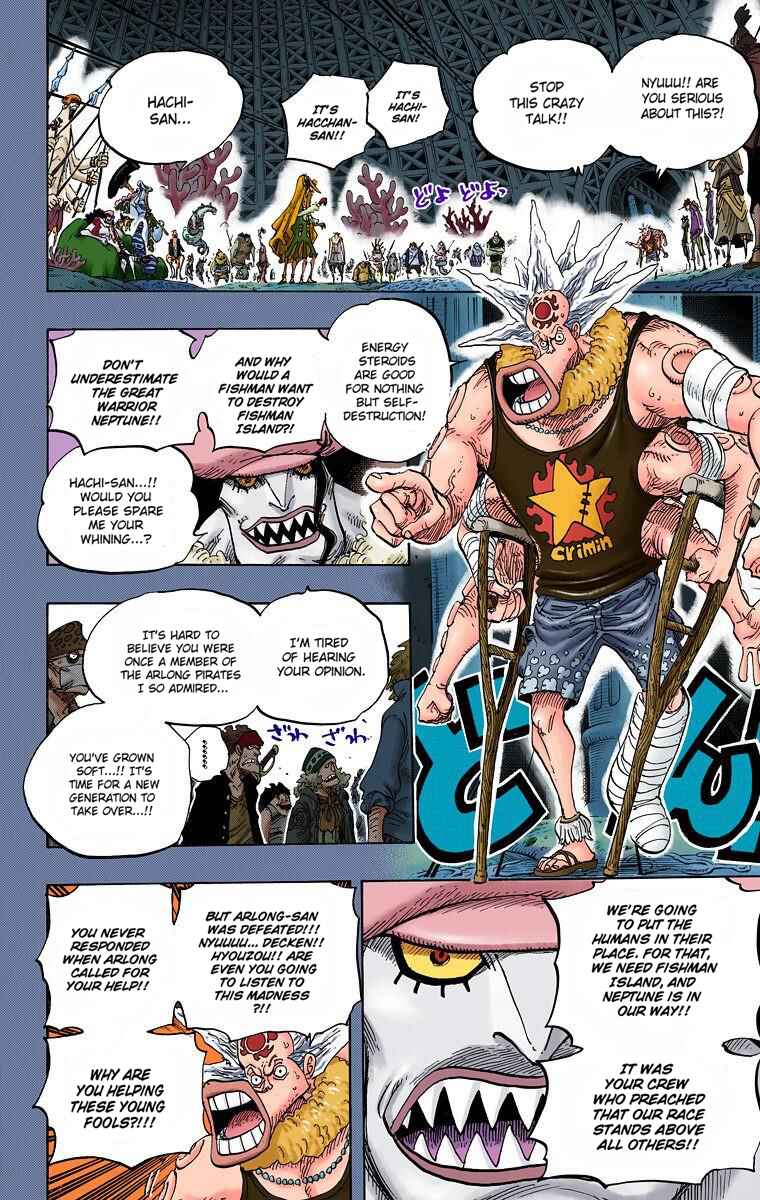 Page 10 Chapter 615 One Piece (Official Colored)