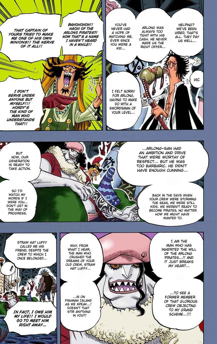 Page 11 Chapter 615 One Piece (Official Colored)