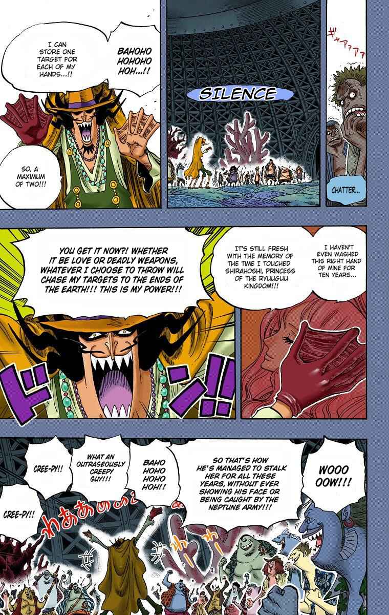 Page 15 Chapter 615 One Piece (Official Colored)