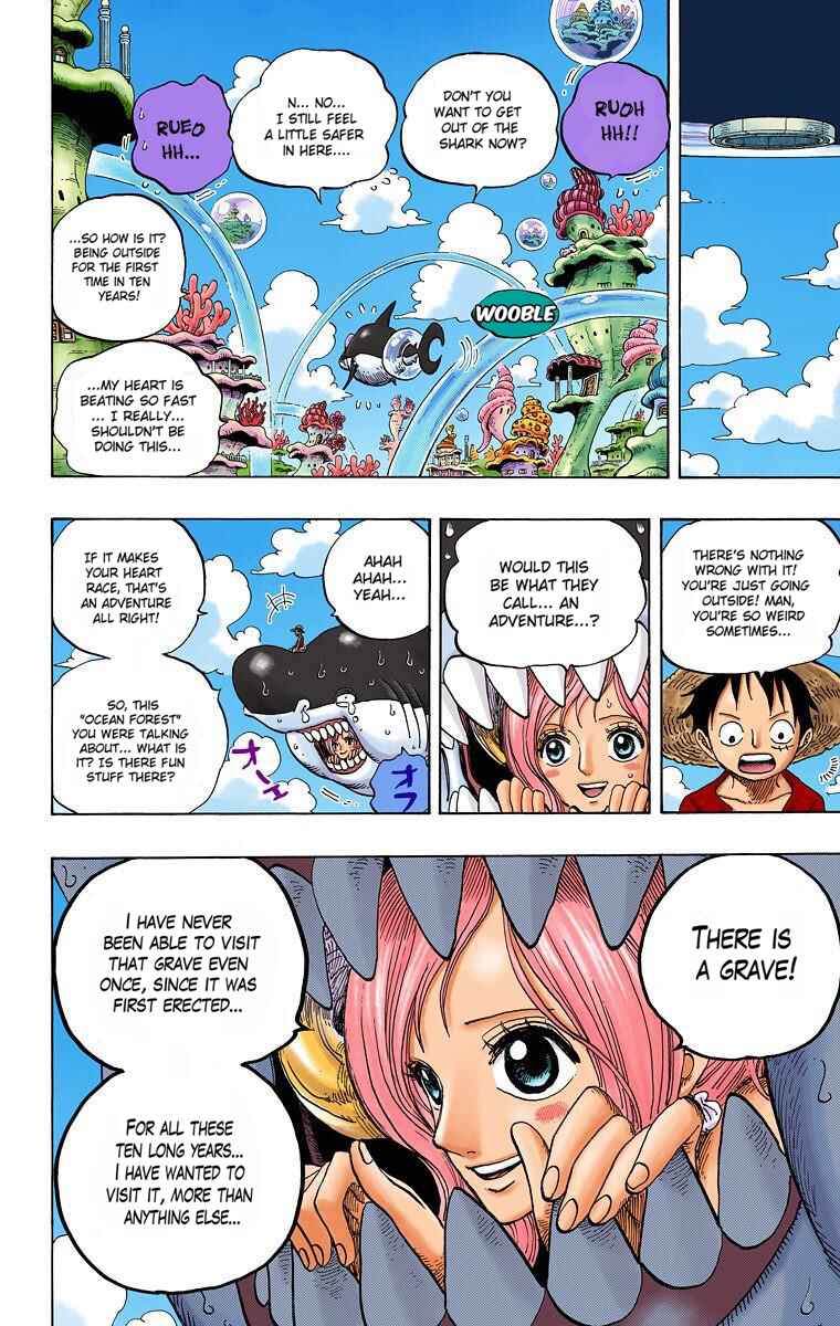 Page 18 Chapter 615 One Piece (Official Colored)