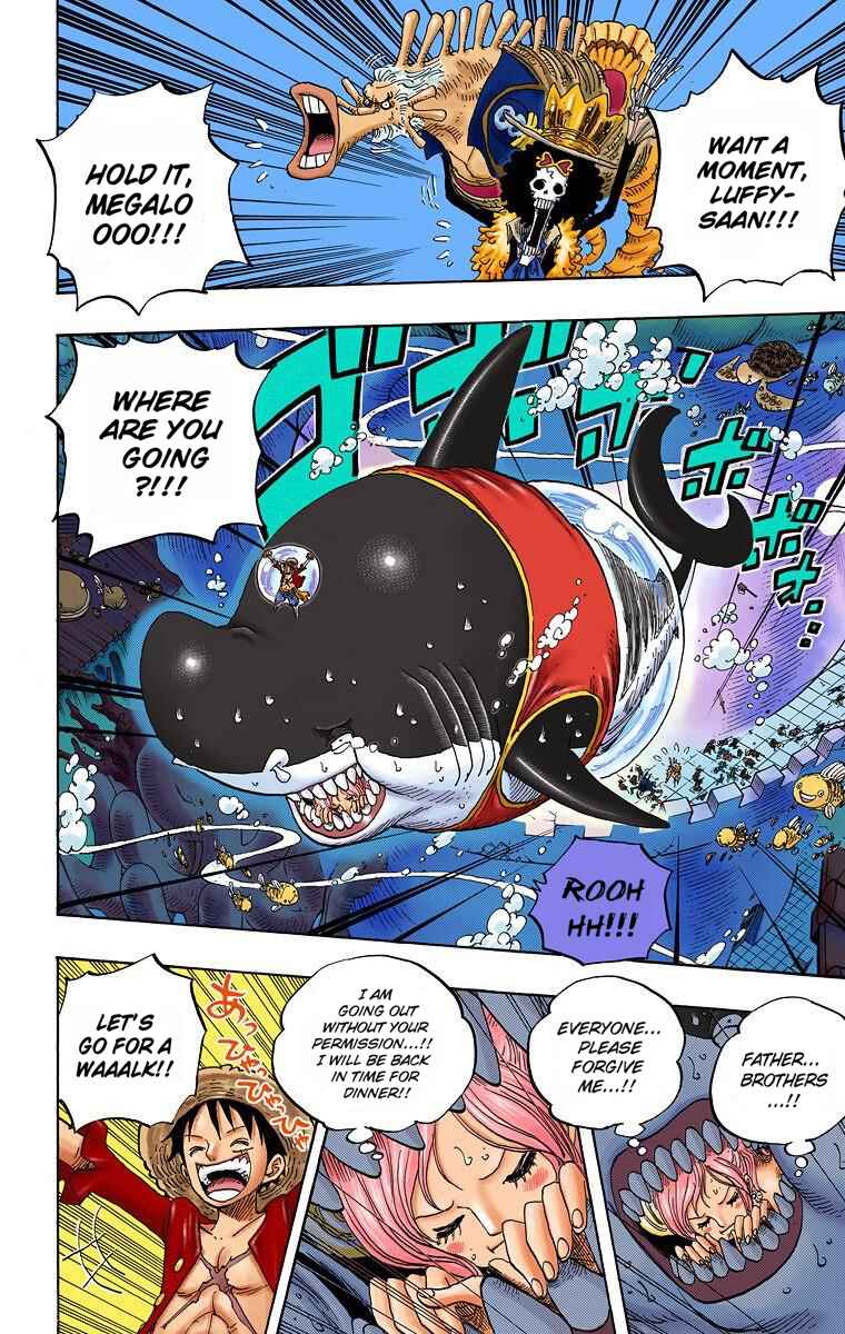 Page 4 Chapter 615 One Piece (Official Colored)