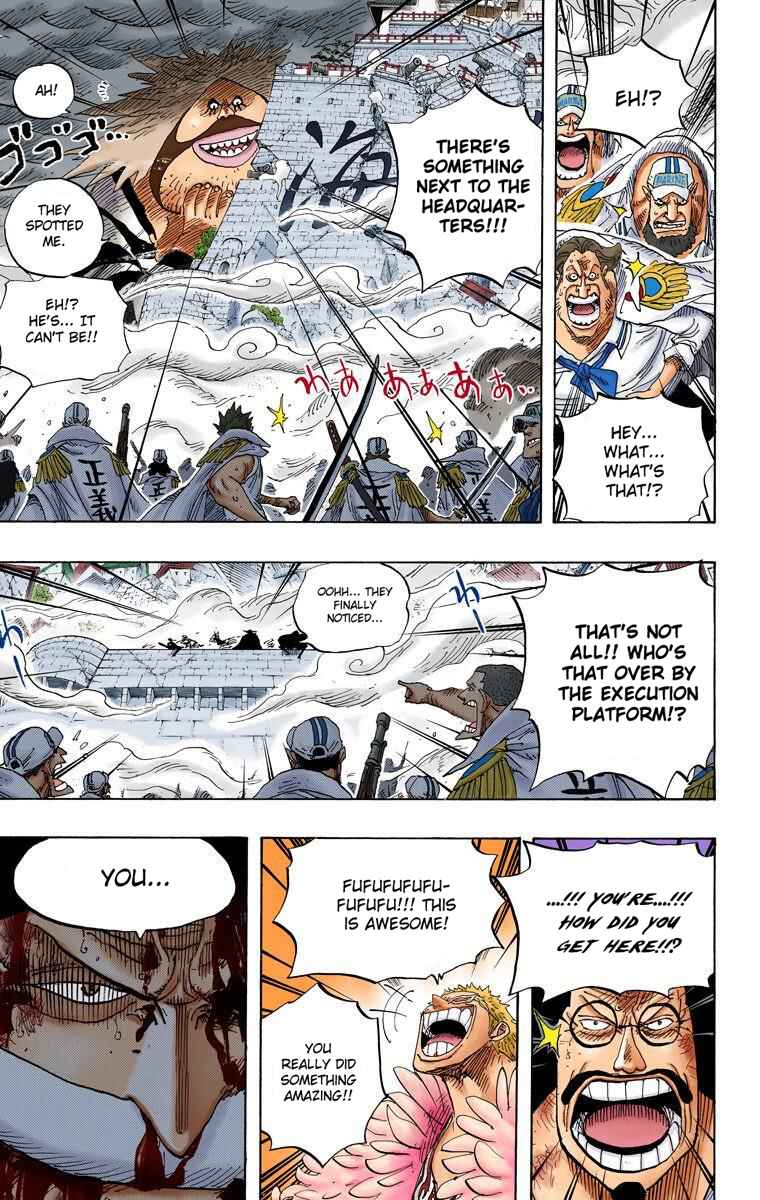 Page 10 Chapter 575 One Piece (Official Colored)