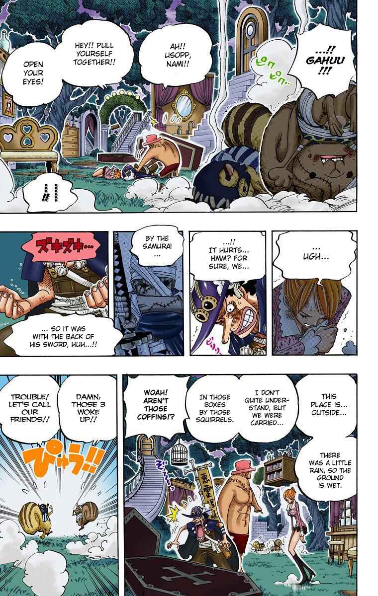 Page 10 Chapter 451 One Piece (Official Colored)