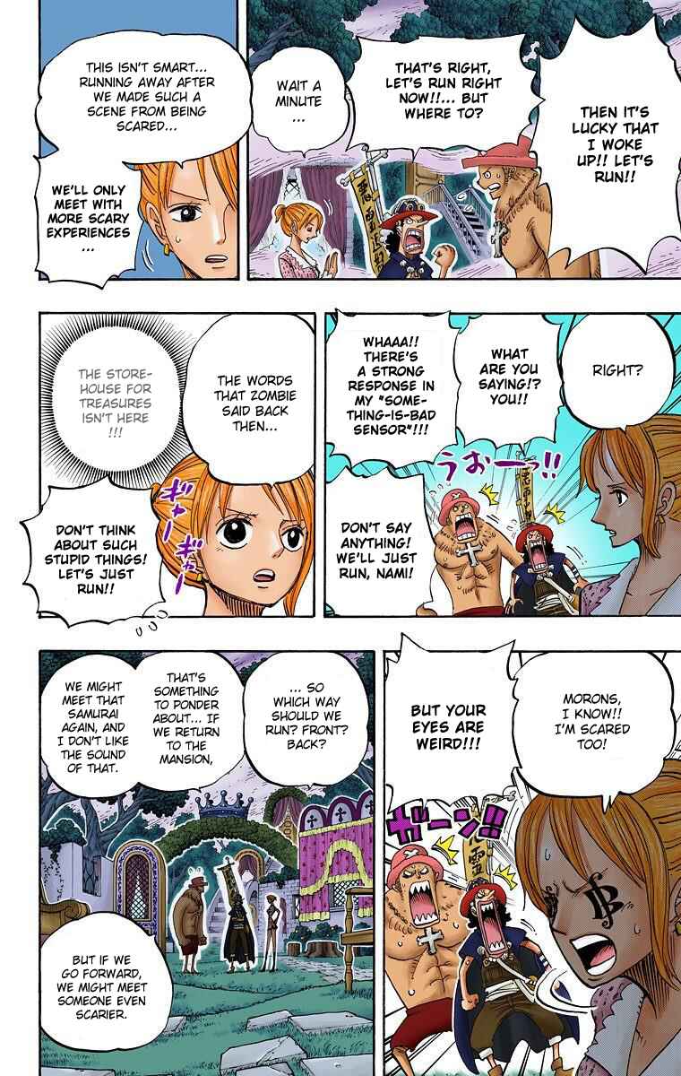 Page 13 Chapter 451 One Piece (Official Colored)