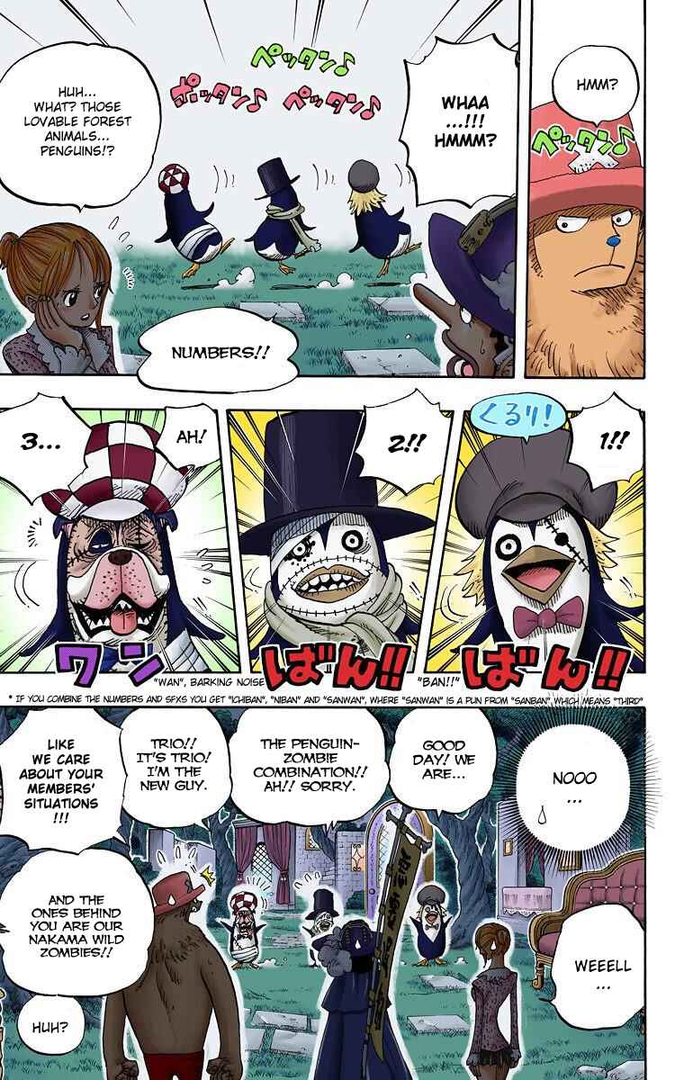 Page 14 Chapter 451 One Piece (Official Colored)