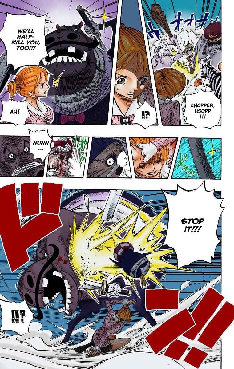 Page 17 Chapter 451 One Piece (Official Colored)